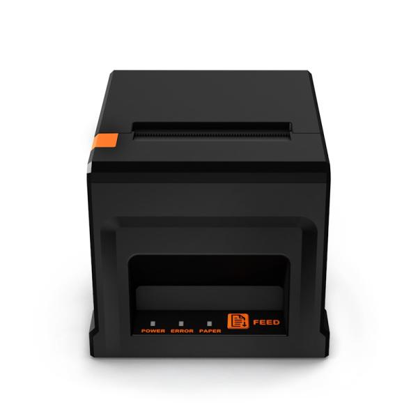 Impresora de recibos térmicos de línea directa estable con cortador automático 1-