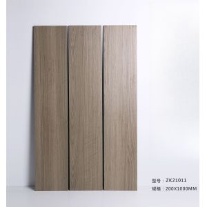 Wholesale Livingroom Rustic Porcelain Floor Tile 200X1000mm Flooring Porcelain Wood Tile