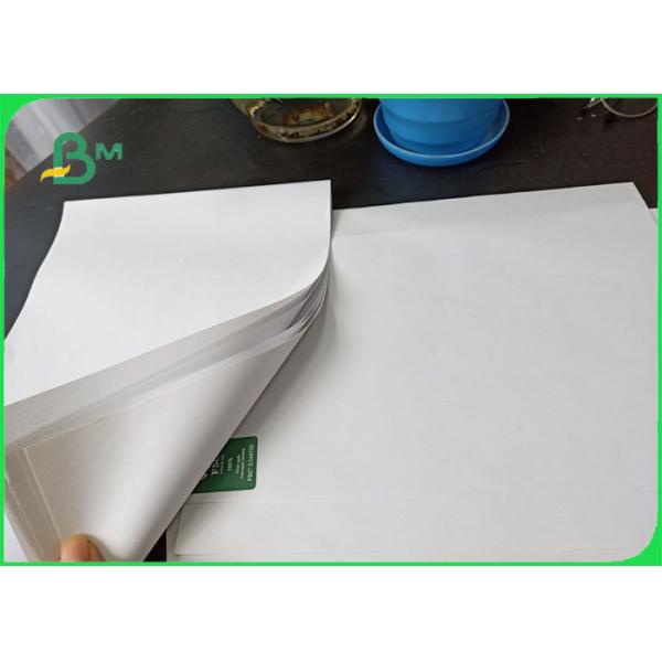 Good Printing Woodfree Paper Uncoated GSM 53 - 80 For Book Printing