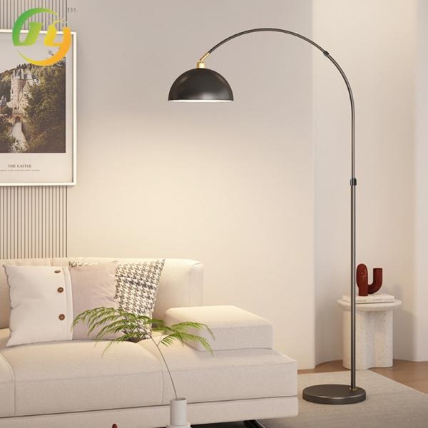 Nordic French Iron Art Retractable Adjustable Living Room Study Simple Restaurant Floor Lamp