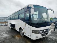 A condução à direita Yutong usou a janela grande 2+2layout 53seats de Silding da cabine da bagagem do ônibus Zk6112d