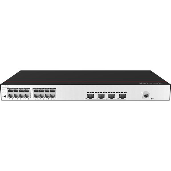 Commutateur Huawei S5735-L16T4S-A2 : 16 ports Gigabit, gestion intelligente et sécurité améliorée
