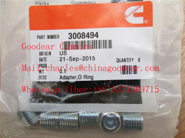 Chongqing  k38/k50 diesel engine adapter o ring 3008494