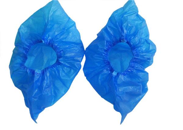Sterile Surgical Shoe Covers , Non Woven Shoe Cover Customized Adjustable