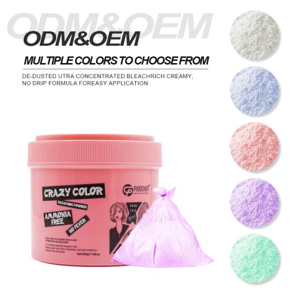 20 Vibrant Hair Color Powder – Fine Texture, Perfect for Home & Salon Use on All Hair