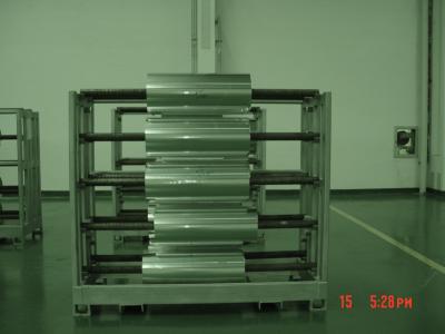 Aluminum Heat Transfer Foil Fin For Engine Oil Coolers High Tensile Strength