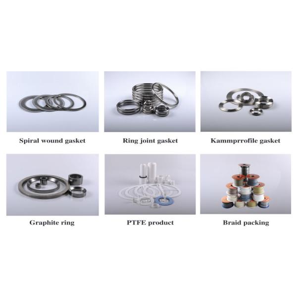 Corrugated Flat Metal SS Spiral Wound Gasket Super Dulpex 32760 F55