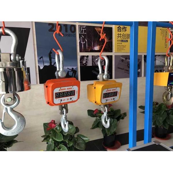 Remote Control Electric Digital Hanging Crane Scale 1 Ton 2 Ton 3 Ton 5 Ton