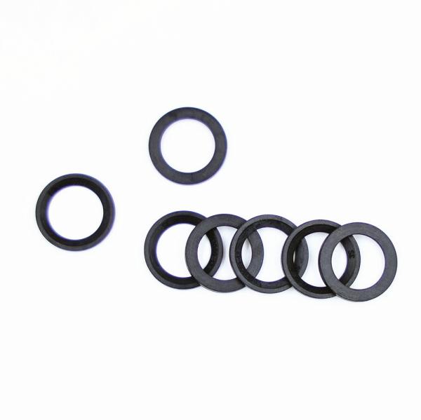 Round Flat EPDM Silicone Rubber Gasket O Ring Chemical Resistant O Rings