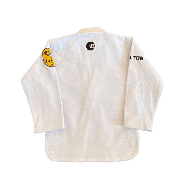 Kids Gi BJJ Uniform 100% Cotton 350gsm Fabric Weight Quick Dry Professional Training