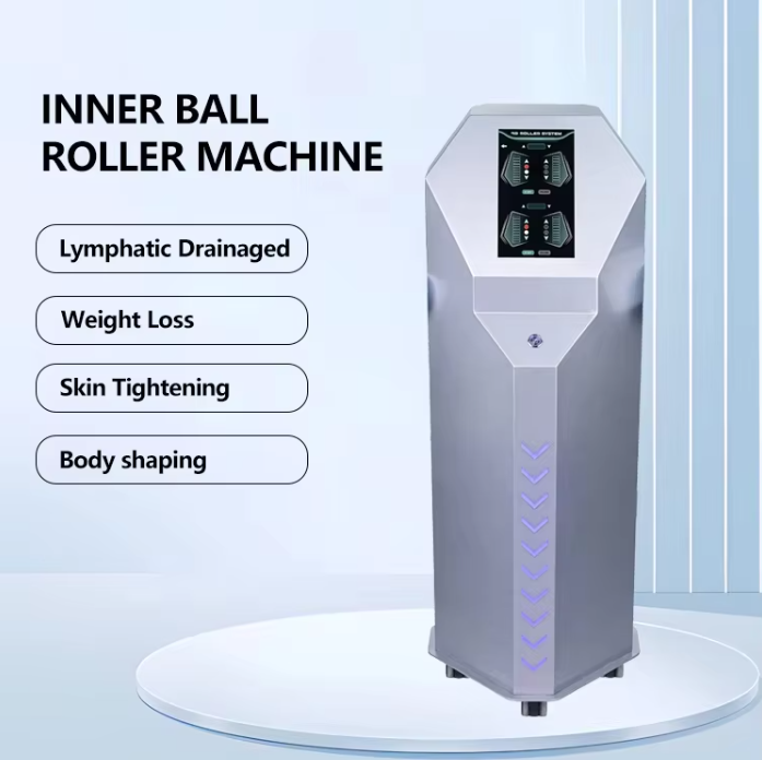 360 Rotating Endos Inner Ball Roller Machine Vacuum Roller Anti Cellulite Reduction