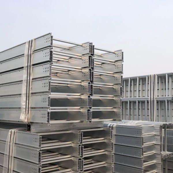 Non-combustible Aluminum Cable Tray with Excellent Corrosion Resistance