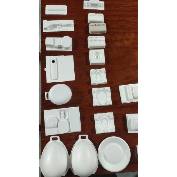 Machine de fabrication de pâte à papier recyclable de conteneurs alimentaires