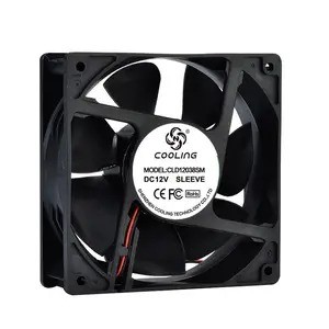 Blade Material Plastic Cooling Fan 120*120*26 Cooling System 220v ac Freq HZ 50/60