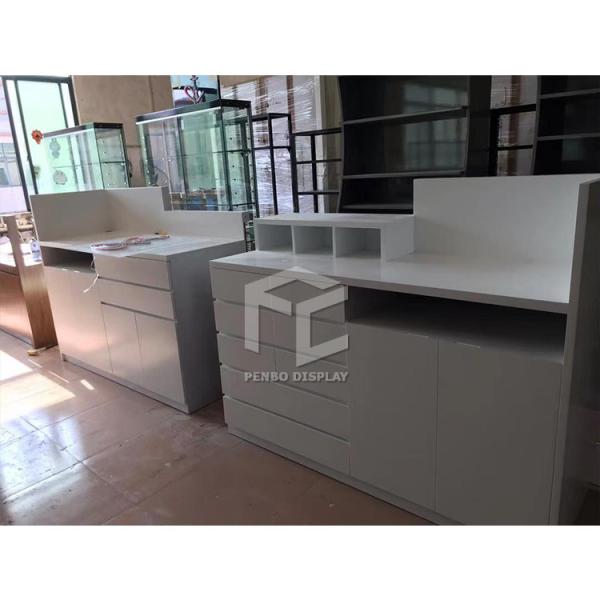 MDF витрины дисплея 1200*550mm мобильный лощит 950mm высокое