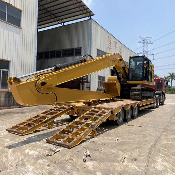 Volvo Excavator Long Arm , CAT320D / Komatsu Excavators Long Reach Arms