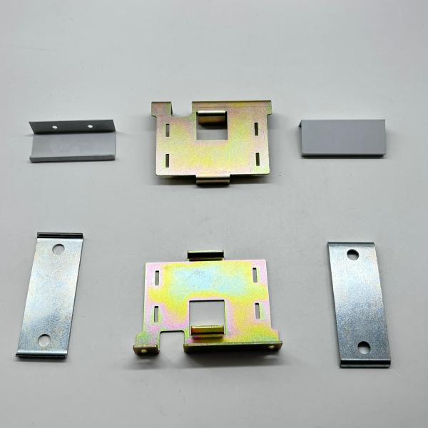 Обработка штамповки металла на заказ Брекет Металлическая полка Брекет Сгибающие детали из нержавеющей стали