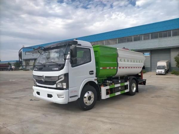 Pure Electric Garbage Transportation Equipment with Bucket Garbage Removal and Eco-Friendly Disposal