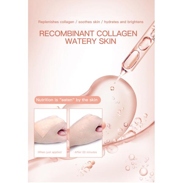 Marque privée Coréenne Bio Collagène profond Cristal gelée Belleur claire Masque pour le visage en Corée Masques pour le visage Soins de la peau