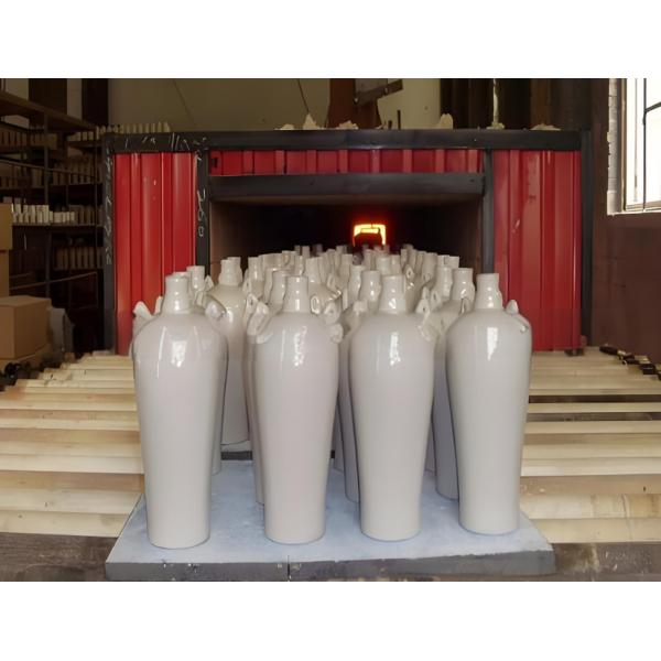 Customized Firing Ceramic Roller Kiln with Full-automatic Control Mode and Natural Gas Heating Fuel