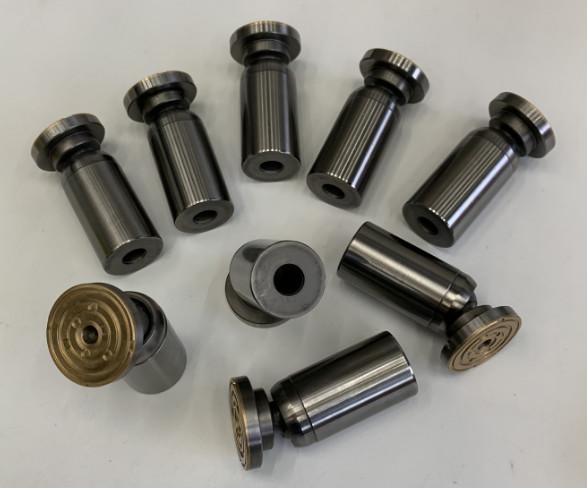 Komatsu Excavator hydraulic pump parts PC200-7 PC210-7K block assy ball guide piston shoe Retainer plate