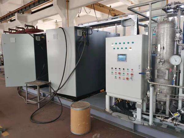 Redundant Control Instrument Air N2 Generator Skid ASME PED Standard