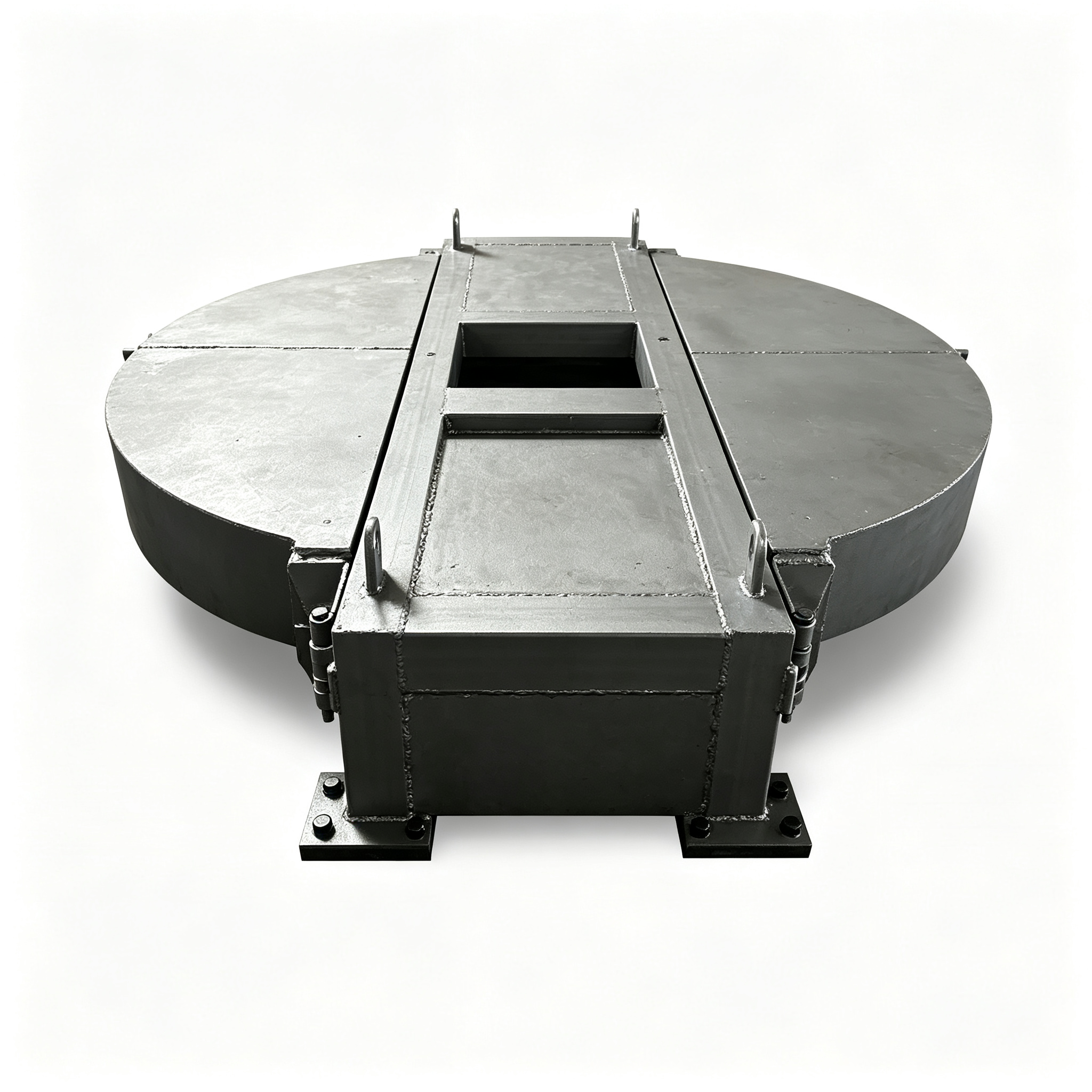High Temperature Lead Refining Furnace Pot Cover For Smelting Production Line