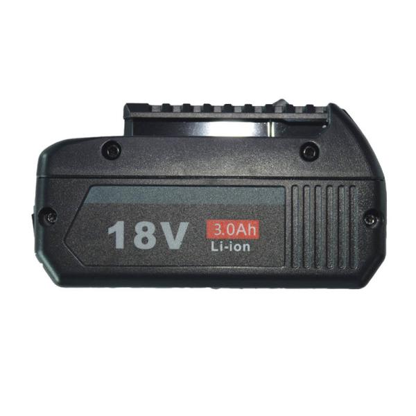 18V 3A Lithium Ion Power Tool Battery Pack Cordless For BOSCH BAT