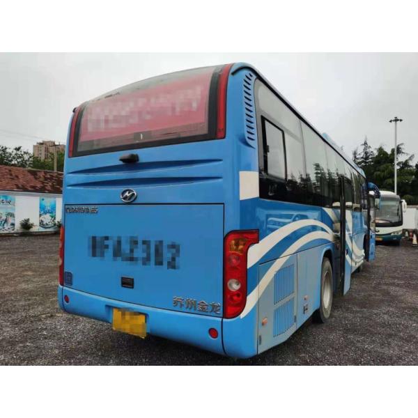 Used/Second Hand Good Condition Higer Bus 49 Seats Tour Passenger Coach Bus for Promotion