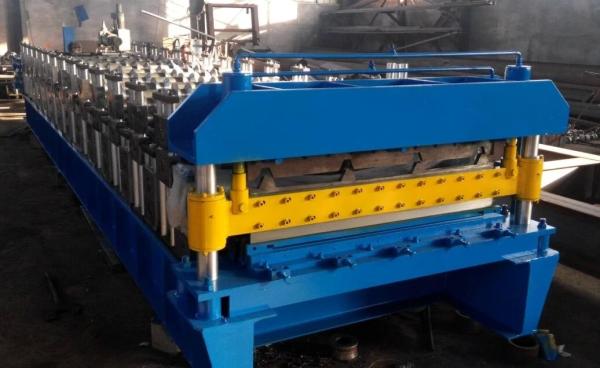 designed roof tile forming machine