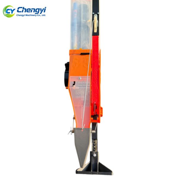 Manual Seeder Machine Lightweight Hand Push Seed Planter Multi Purpose Farming Tool