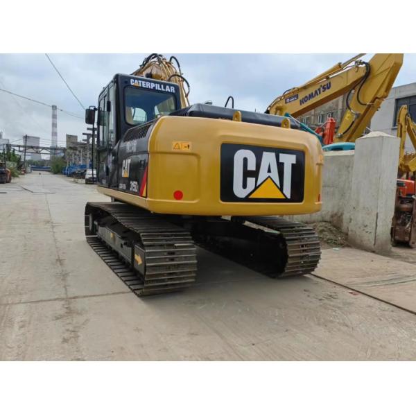 15 Ton Caterpillar Used Excavators CAT315 Medium Construction Machinery Digger for Building
