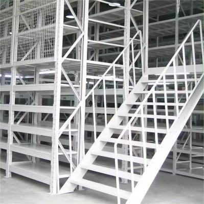 Structure Steel Mezzanine Racking System , Rack Supported Mezzanine Floor