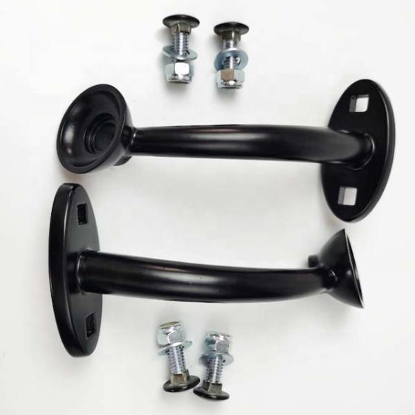 Universal Purpose Replace Your Old Mount with Durable Black Highboy Fenderless Hot Rod Headlight Mount