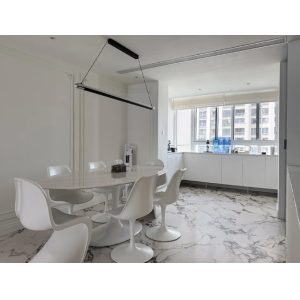Marble Effect Porcelain Tile 600x600 Glazed Vitrified Tiles Floor Tiles Room Modern Glossy Europe Matt  Cararra White