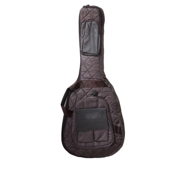 Portable Waterproof Brown Oxford Fabric Acoustic Guitar Musical Instrument Cases