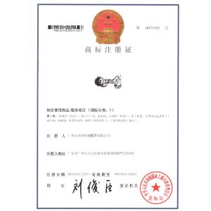 Guangzhou Qireal Machinery Equipment Co., Ltd. Сертификации