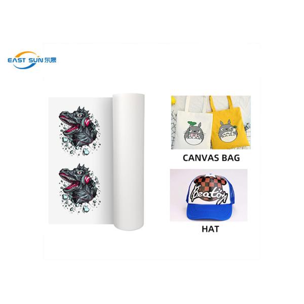 0.075mm 60cm Hot Peeling Cool Pelling Pet Dtf Transfer Film for DTF Printer