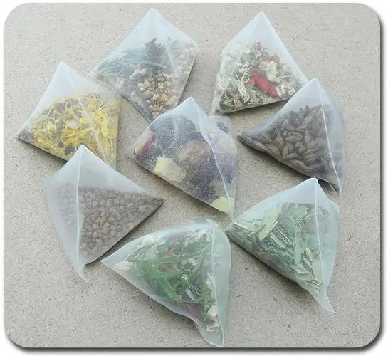 Herbaceous машина запечатывания пакетика чая треугольника нейлона машины упаковки пакетика чая