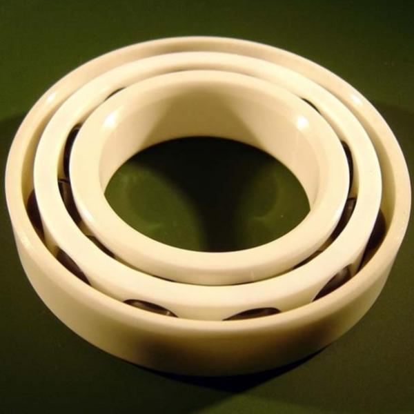 7000 7200 7300 Series Ceramic Angular Contact Ball Bearing 6.09g Cm3