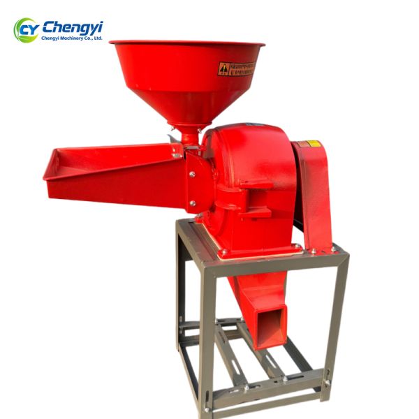 Industrial Alloy Steel Feed Pulverizer Heavy Duty Feed Grinding Equipment