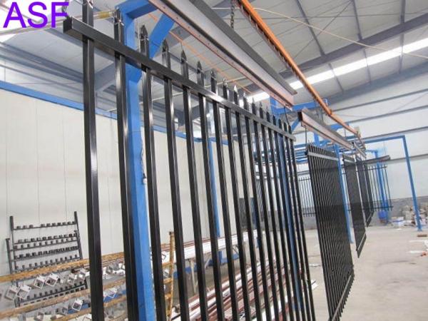 Steel Security Fencing