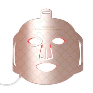 Home Electric LED Red Light Face Mask Silicone 7 Colors LED Photon Therapy