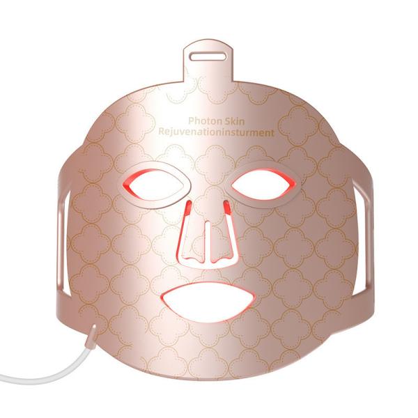 LED Red Infrared Light Therapy Face Mask Skin Tightening Face Lift Beauty Machine