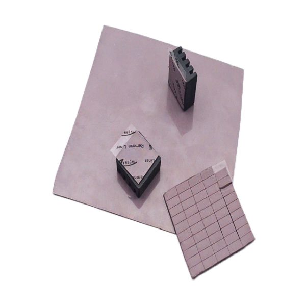 TIF100-16-38UF Soft Silicone Thermal Pad Providing Consistent Thermal Performance And Electrical Insulation For Electronic Devices