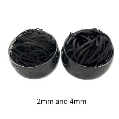 Big Pack Parcel 3mm Iridescent Black Shredded Paper For Box Filling