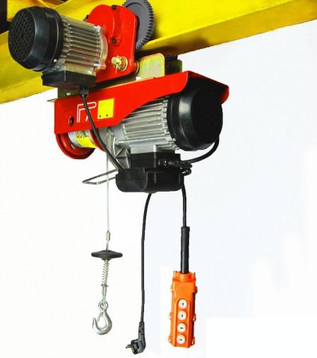 Compact and Electric Chain Hoist for Smooth and Operation Gear Mechanism and Ball Bearings 120V/230V Power Supply Options
