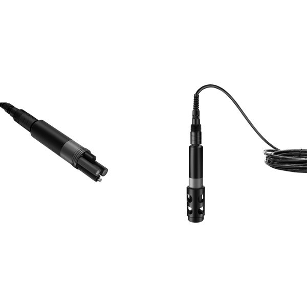 Automatic Industrial Ammonia Nitrogen NH4 Sensor PH Electrode For Water Pollution