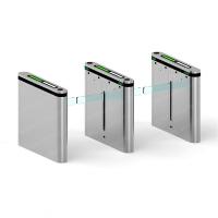 Access Control Drop Arm Security Gates 304 Stainless Steel Anti Pinch