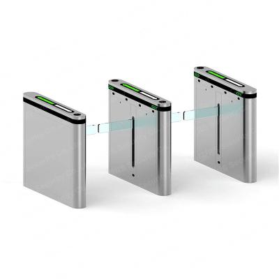 Access Control Drop Arm Security Gates 304 Stainless Steel Anti Pinch